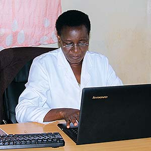 Cecilia Ojiambo - HOD Nursing