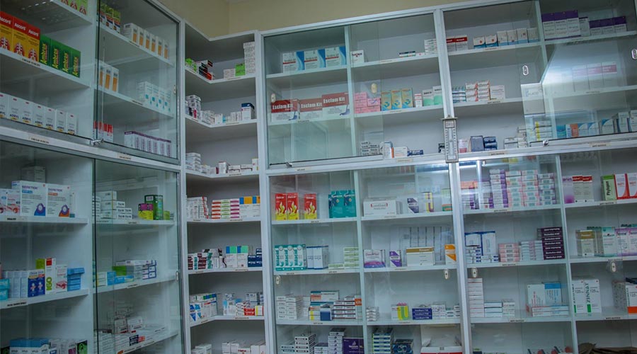 NWCH Pharmacy - Drug Preparation